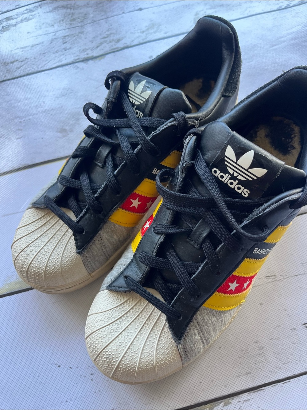 Adidas Originals Superstar Rita Ora "Banned From Normal" S80290 Women's 7.5 - Picture 5 of 10